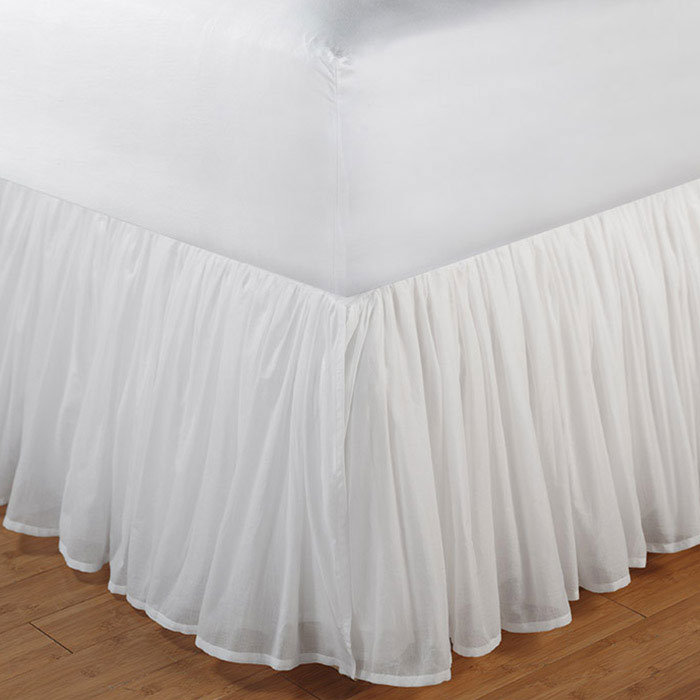 Greenland Home Fashions Ruffled 15" Bed Skirt & Reviews Wayfair